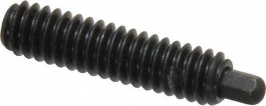 Vlier H54N Threaded Spring Plunger 1/4-20, 1" Thread Length, 3/16" Projection