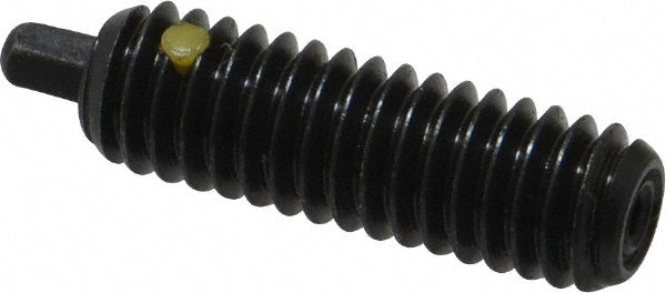Vlier H56N Threaded Spring Plunger 5/16-18, 1" Thread Length, 3/16" Projection
