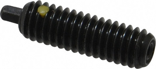 Vlier H56N Threaded Spring Plunger 5/16-18, 1" Thread Length, 3/16" Projection