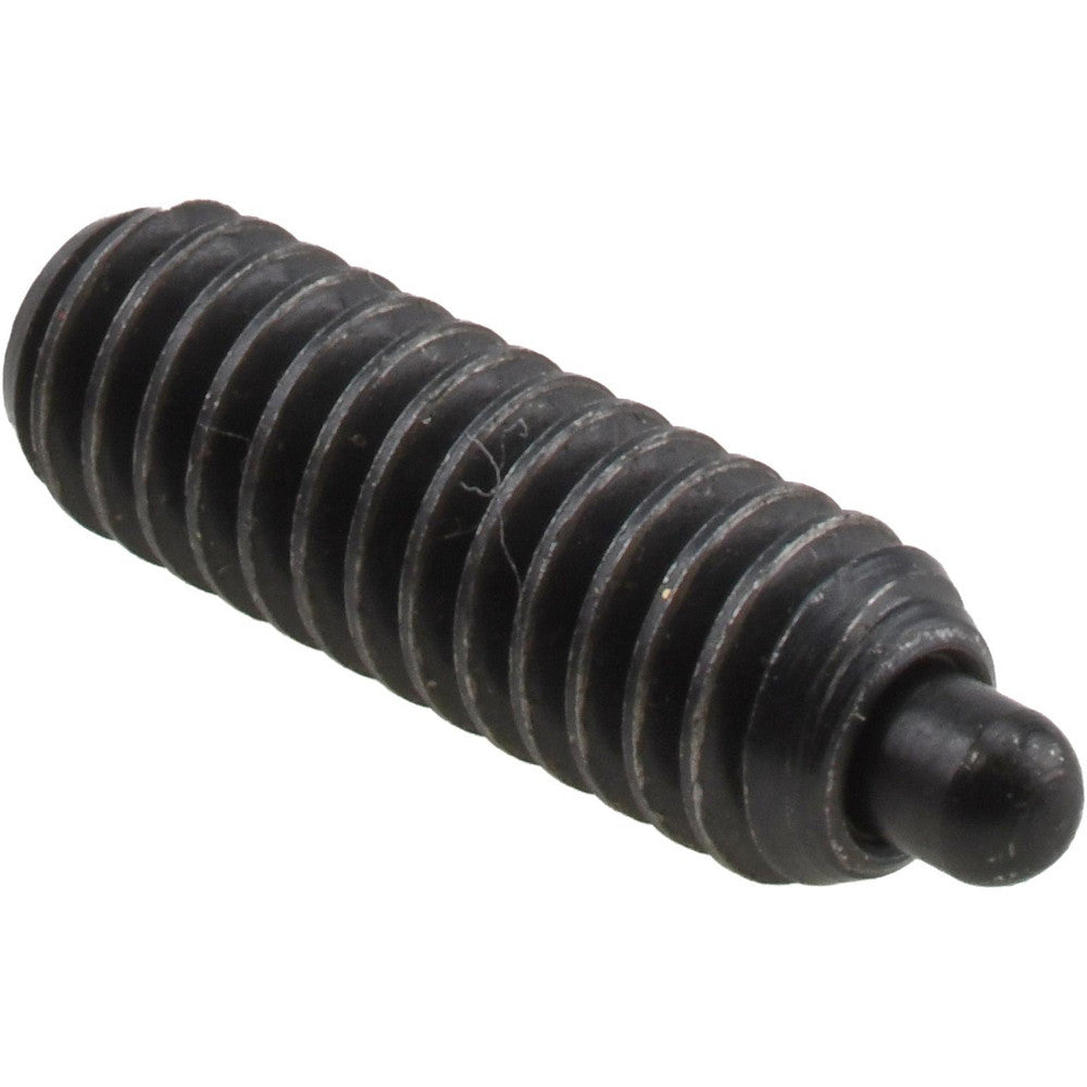 Vlier PH54B Threaded Spring Plunger 1/4-20, 3/4" Thread Length, 0.118" Dia, 1/8" Projection