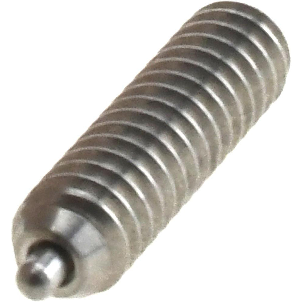 Vlier SSPH48 Threaded Spring Plunger #6-32, 17/32" Thread Length, 0.045" Dia, 1/16" Projection