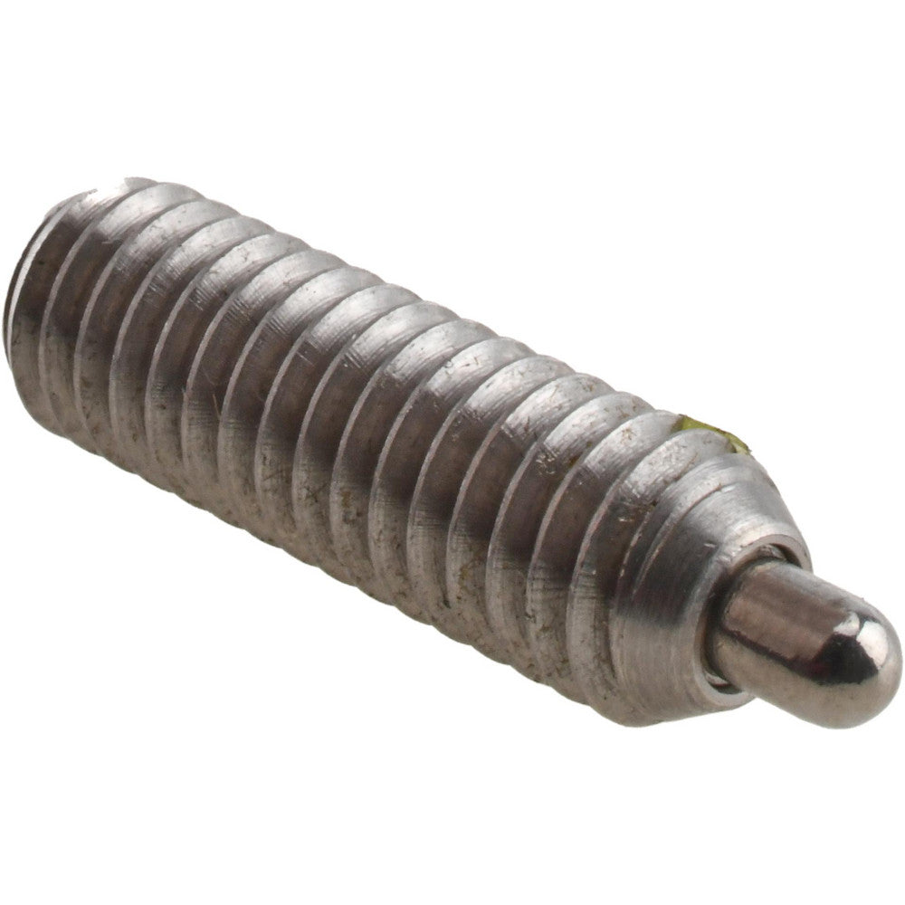 Vlier SSPH56N Threaded Spring Plunger 5/16-18, 1" Thread Length, 0.135" Dia, 3/16" Projection