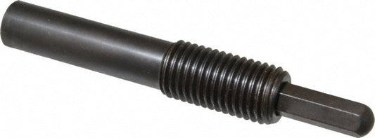 Vlier HH1015 Threaded Spring Plunger 1/8, 2" Thread Length, 0.5" Dia, 1-1/2" Projection