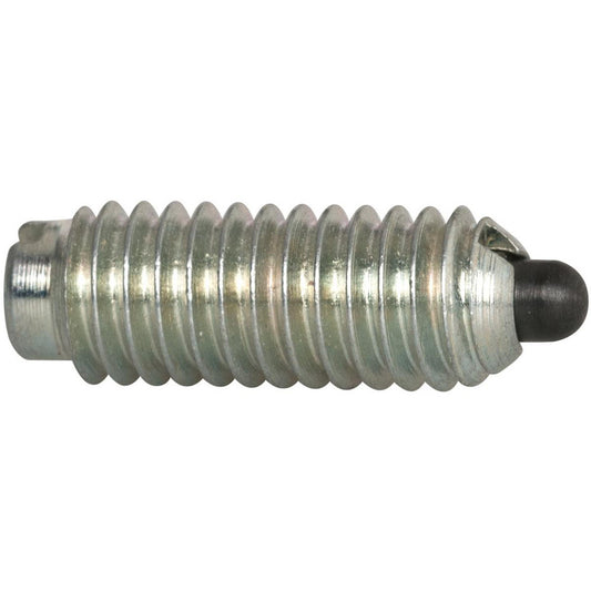 Vlier M50 Threaded Spring Plunger #8-36, 0.437" Thread Length, 0.07" Dia, 0.052" Projection