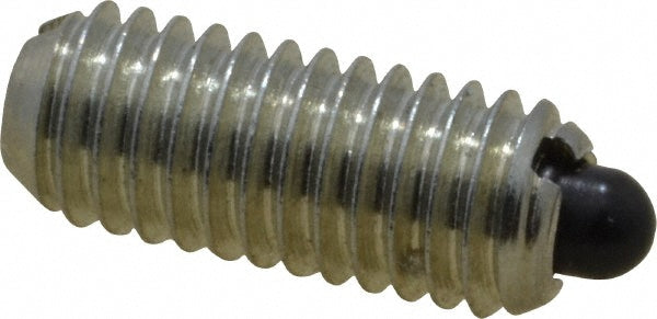 Vlier M52 Threaded Spring Plunger #10-32, 0.468" Thread Length, 0.093" Dia, 0.065" Projection