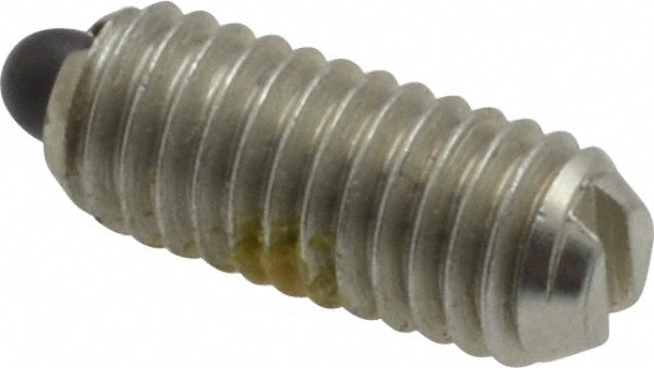 Vlier M52P Threaded Spring Plunger #10-32, 0.468" Thread Length, 0.093" Dia, 0.065" Projection