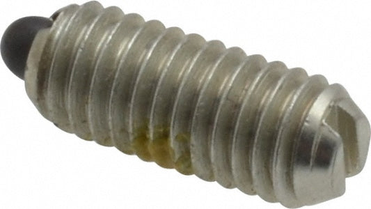 Vlier M52P Threaded Spring Plunger #10-32, 0.468" Thread Length, 0.093" Dia, 0.065" Projection