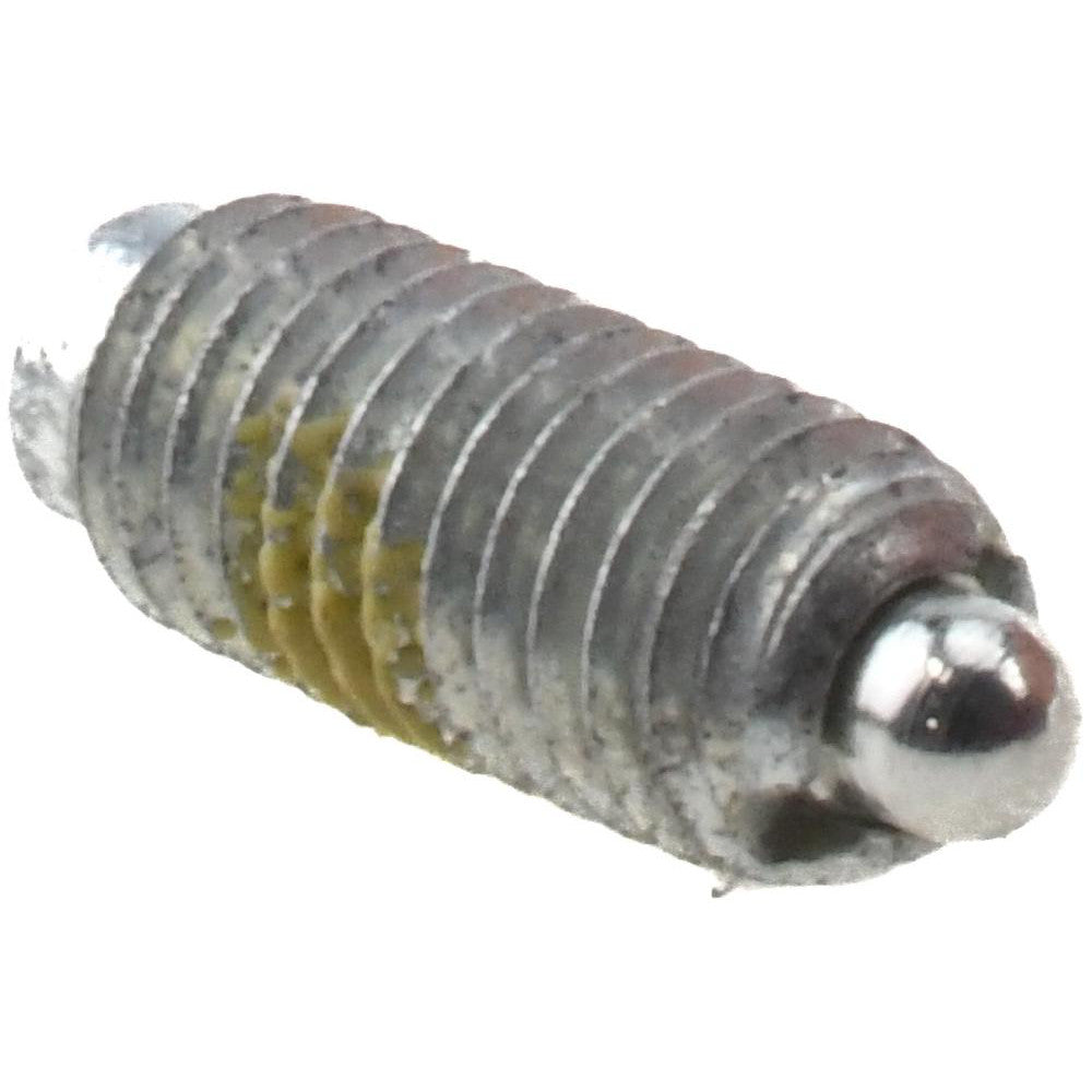 Vlier M53P Threaded Spring Plunger #10-32, 0.468" Thread Length, 0.093" Dia, 0.065" Projection