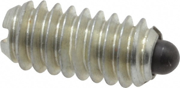 Vlier M54N Threaded Spring Plunger 1/4-20, 0.531" Thread Length, 0.119" Dia, 0.078" Projection