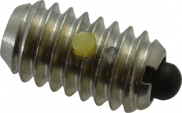 Vlier M56N Threaded Spring Plunger 5/16-18, 0.562" Thread Length, 0.135" Dia, 0.084" Projection