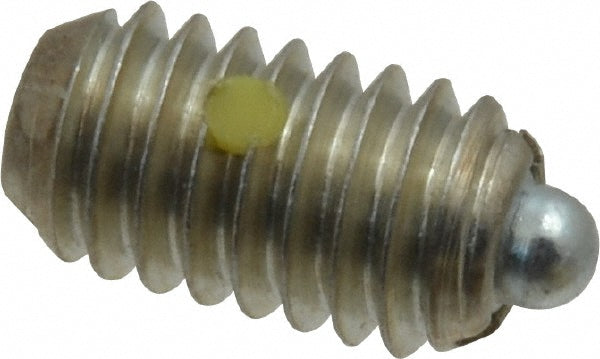 Vlier M57N Threaded Spring Plunger 5/16-18, 0.562" Thread Length, 0.135" Dia, 0.084" Projection