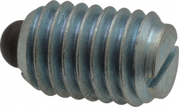 Vlier M60 Threaded Spring Plunger 1/2-13, 3/4" Thread Length, 0.248" Dia, 0.151" Projection