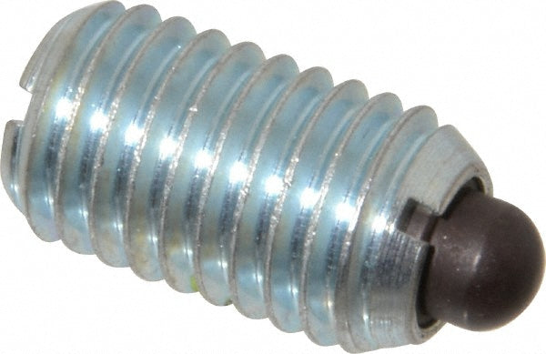 Vlier M62N Threaded Spring Plunger 5/8-11, 1.062" Thread Length, 0.31" Dia, 0.215" Projection