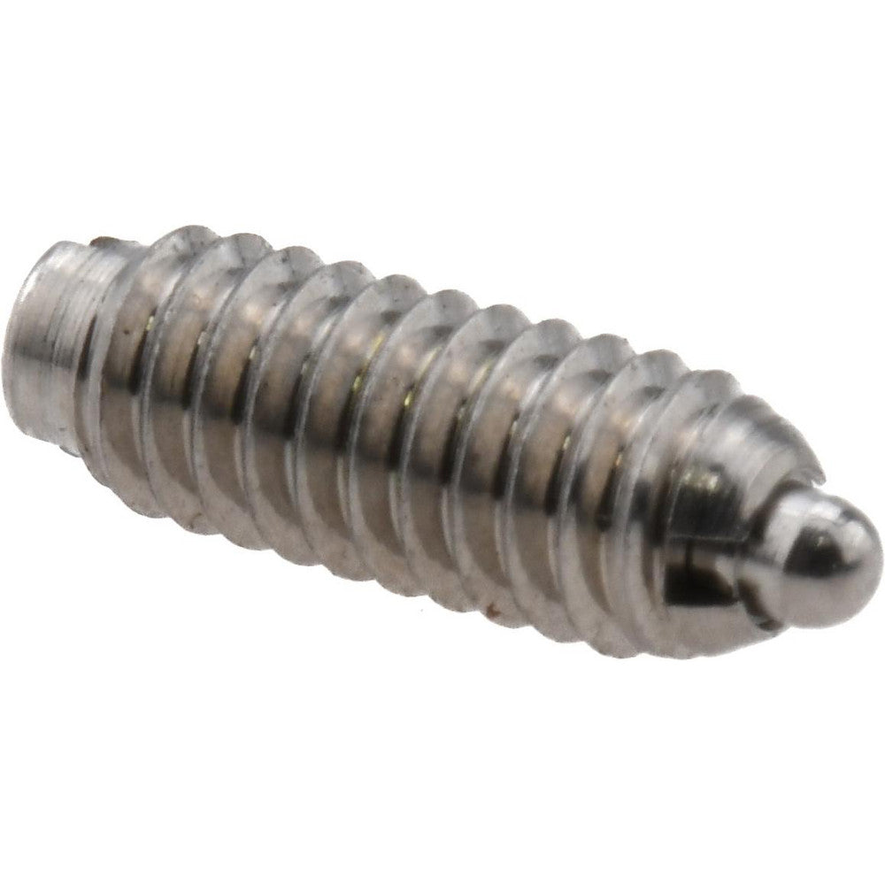Vlier SSM50A Threaded Spring Plunger #8-32, 0.437" Thread Length, 0.07" Dia, 0.052" Projection