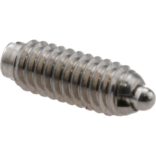 Vlier SSM50A Threaded Spring Plunger #8-32, 0.437" Thread Length, 0.07" Dia, 0.052" Projection