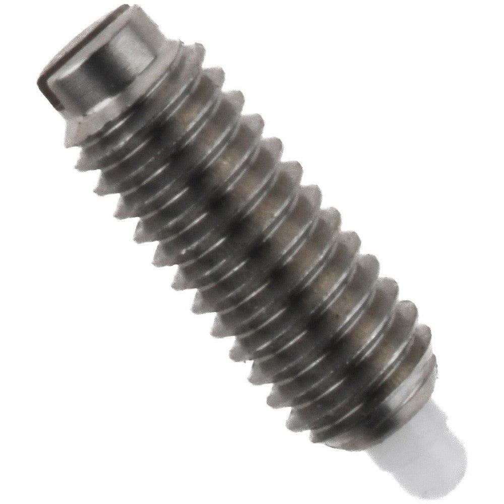 Vlier SSMD51 Threaded Spring Plunger #8-36, 0.437" Thread Length, 0.07" Dia, 0.052" Projection