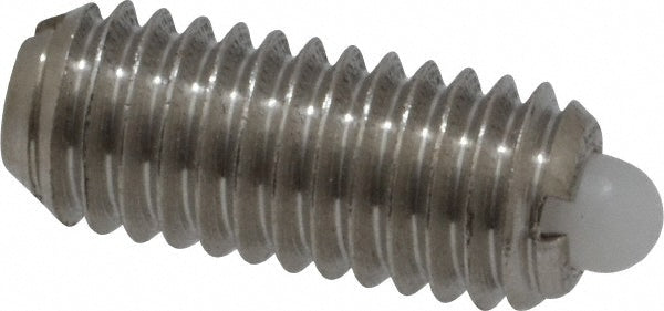 Vlier SSMD52 Threaded Spring Plunger #10-32, 0.468" Thread Length, 0.093" Dia, 0.065" Projection