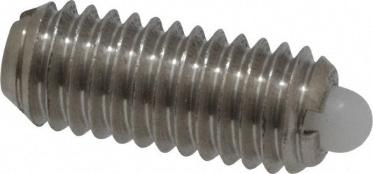 Vlier SSMD52 Threaded Spring Plunger #10-32, 0.468" Thread Length, 0.093" Dia, 0.065" Projection