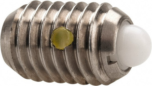 Vlier SSMD60N Threaded Spring Plunger 1/2-13, 3/4" Thread Length, 0.248" Dia, 0.151" Projection