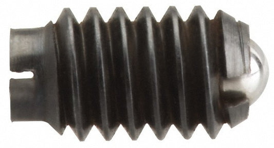 Gibraltar 10118 Threaded Ball Plunger 5/8-11, 0.375" Ball Dia, 63/64" Body Length, 0.096" Max Ball Reach