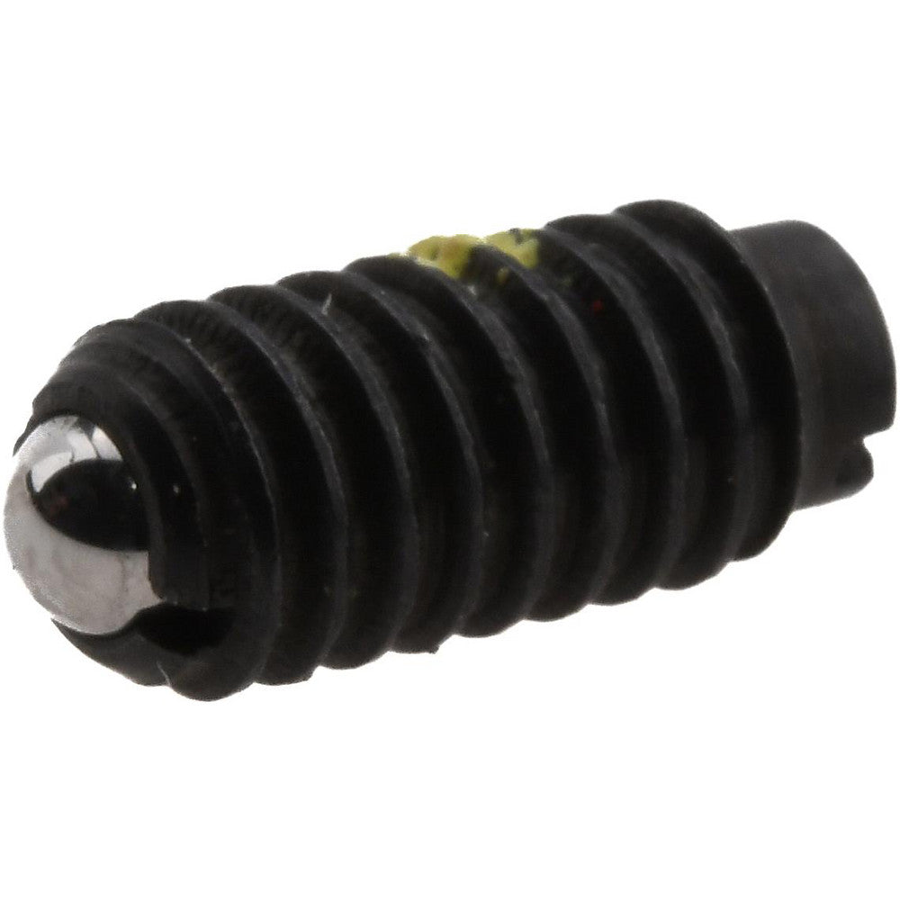 Vlier B50AP Threaded Ball Plunger 8-32, 0.094" Ball Dia, 0.344" Body Length, 0.025" Max Ball Reach