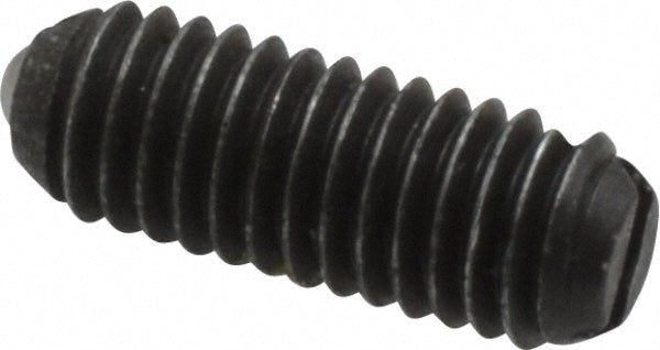 Vlier B52P Threaded Ball Plunger 10-32, 0.094" Ball Dia, 0.513" Body Length, 0.025" Max Ball Reach