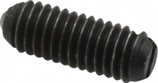 Vlier B52P Threaded Ball Plunger 10-32, 0.094" Ball Dia, 0.513" Body Length, 0.025" Max Ball Reach