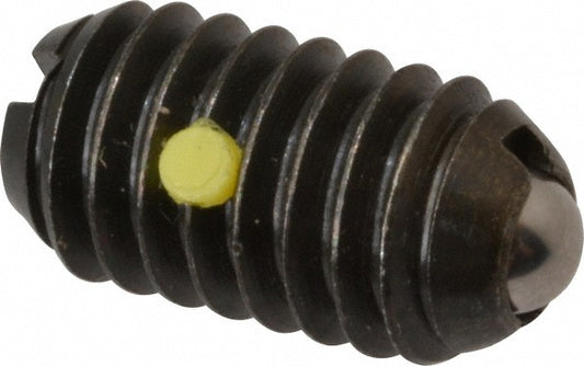 Vlier B56N Threaded Ball Plunger 5/16-18, 0.156" Ball Dia, 0.578" Body Length, 0.04" Max Ball Reach
