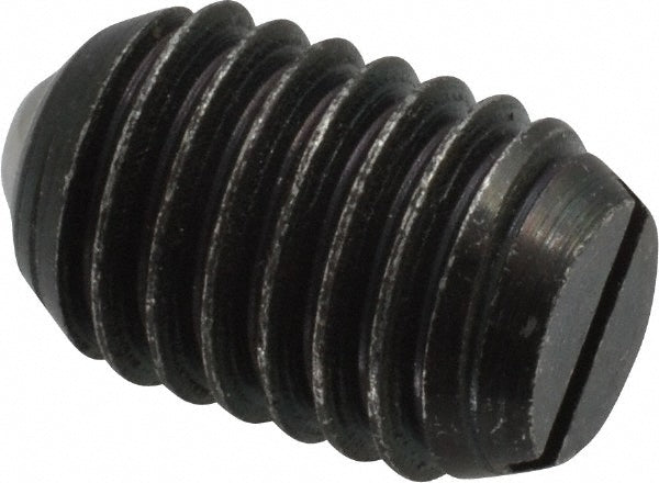 Vlier B60N Threaded Ball Plunger 1/2-13, 0.281" Ball Dia, 3/4" Body Length, 0.072" Max Ball Reach