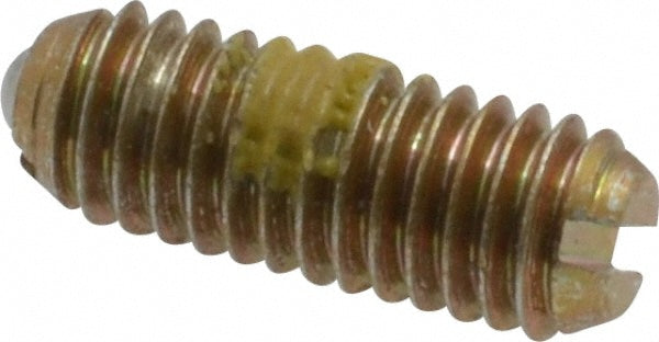 Vlier BH52P Threaded Ball Plunger 10-32, 0.094" Ball Dia, 0.513" Body Length, 0.025" Max Ball Reach