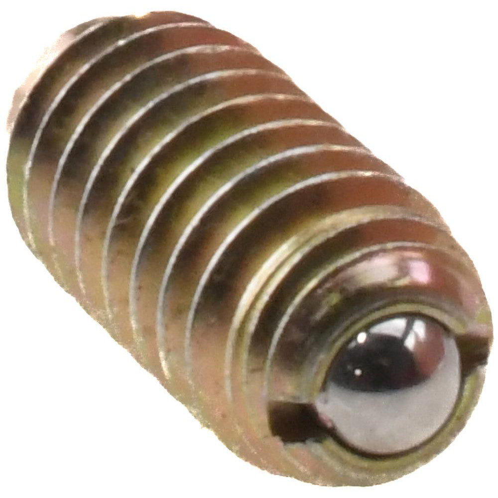Vlier BH54N Threaded Ball Plunger 1/4-20, 0.125" Ball Dia, 0.531" Body Length, 0.035" Max Ball Reach