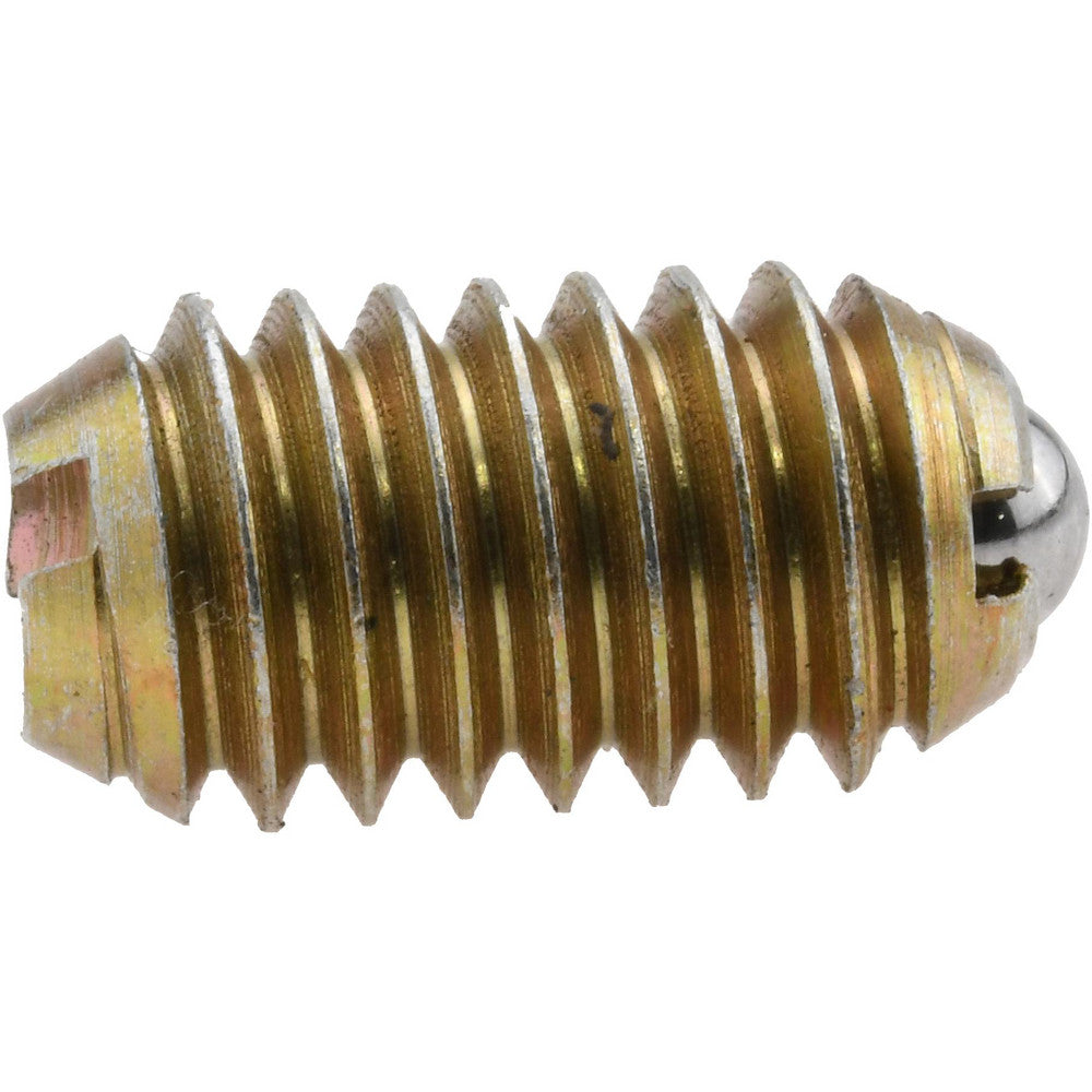 Vlier BH56N Threaded Ball Plunger 5/16-18, 0.156" Ball Dia, 0.578" Body Length, 0.04" Max Ball Reach