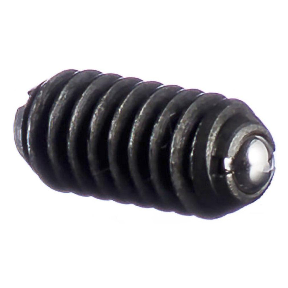 Vlier BH58N Threaded Ball Plunger 3/8-16, 0.188" Ball Dia, 5/8" Body Length, 0.048" Max Ball Reach