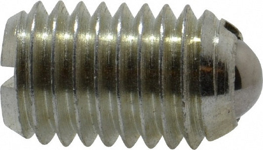 Vlier BL62 Threaded Ball Plunger 5/8-11, 0.375" Ball Dia, 0.984" Body Length, 0.096" Max Ball Reach
