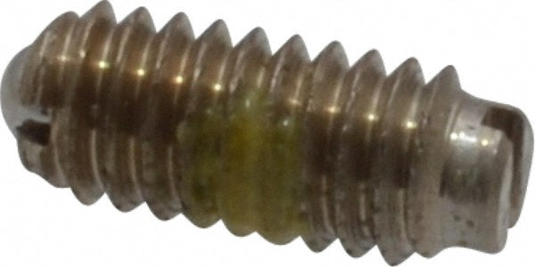 Vlier SSB48P Threaded Ball Plunger 6-40, 0.078" Ball Dia, 0.312" Body Length, 0.023" Max Ball Reach