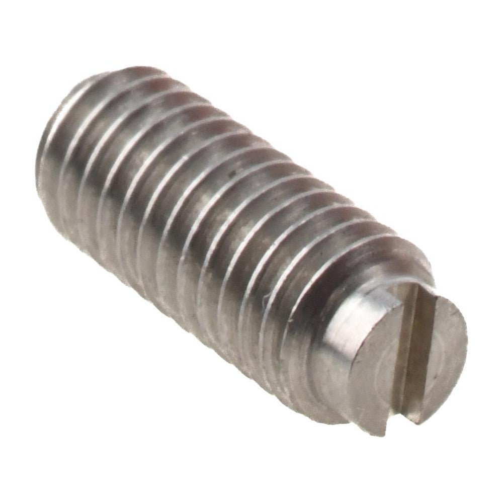 Vlier SSBH52 Threaded Ball Plunger 10-32, 0.094" Ball Dia, 0.513" Body Length, 0.025" Max Ball Reach