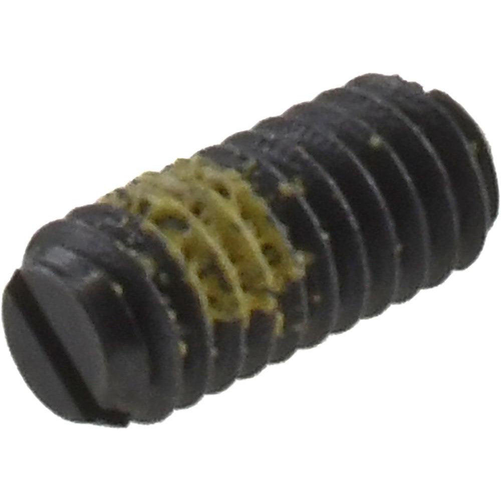 Vlier BM4AP Threaded Ball Plunger M4 x 0.7, 0.098" Ball Dia, 0.354" Body Length, 0.032" Max Ball Reach