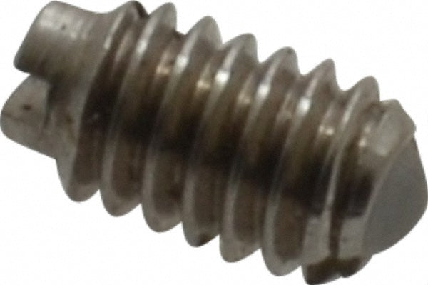 Vlier DSSB46 Threaded Ball Plunger 4-48, 0.062" Ball Dia, 0.187" Body Length, 0.02" Max Ball Reach