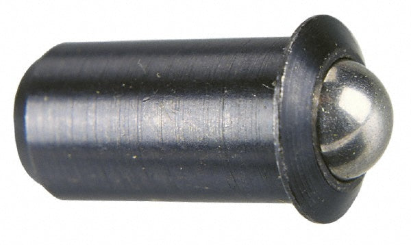 Vlier PFB54 Steel Press Fit Ball Plunger 0.25" Dia, 0.0471" Long