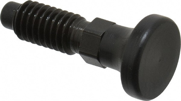 Vlier PRT375 3/8-16, 1/4" Max Plunger Diam, 0.25 Lb Init to 2 Lb Final End Force, Knob Handle Plunger