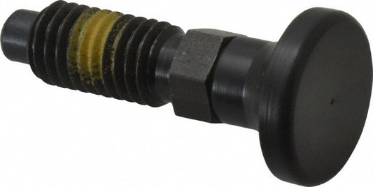 Vlier PRT500P 1/2-13, 0.31" Max Plunger Diam, 0.5 Lb Init to 1.75 Lb Final End Force, Knob Handle Plunger