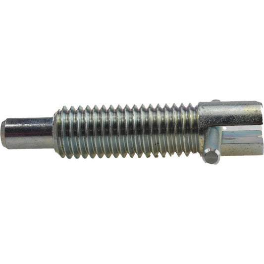 Vlier FRT625 5/8-11 Thread, 2-1/2" Body Length, 5/8" Plunger Projection, 3/8" Plunger Diam, Steel, Locking T Handle Plunger