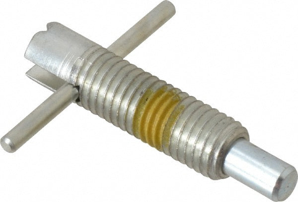 Vlier FRT625P 5/8-11 Thread, 2-1/2" Body Length, 5/8" Plunger Projection, 3/8" Plunger Diam, Steel, Locking T Handle Plunger