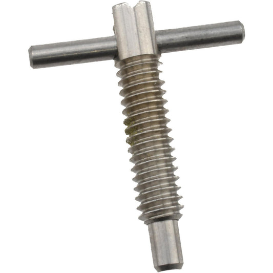 Vlier SFRT250P 1/4-20 Thread, 1" Body Length, 1/4" Plunger Projection, 0.155" Plunger Diam, Stainless Steel, Locking T Handle Plunger