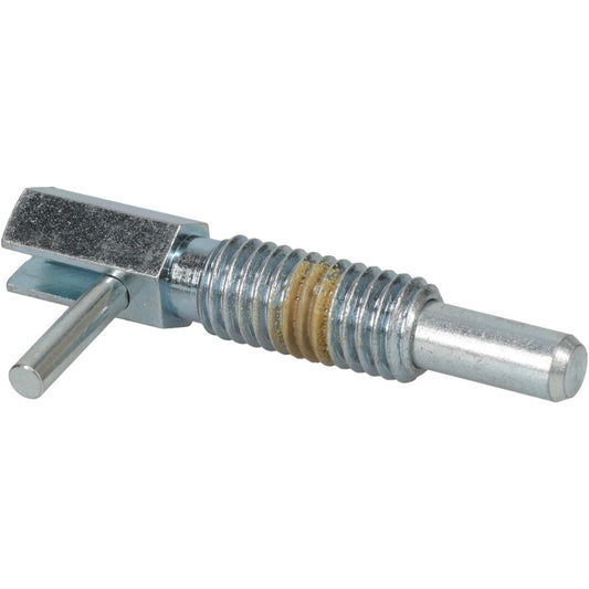 Vlier FR500P 1/2-13, 1.1" Thread Length, 0.31" Plunger Diam, 1 Lb Init to 5 Lb Final End Force, Steel Locking L Handle Plunger
