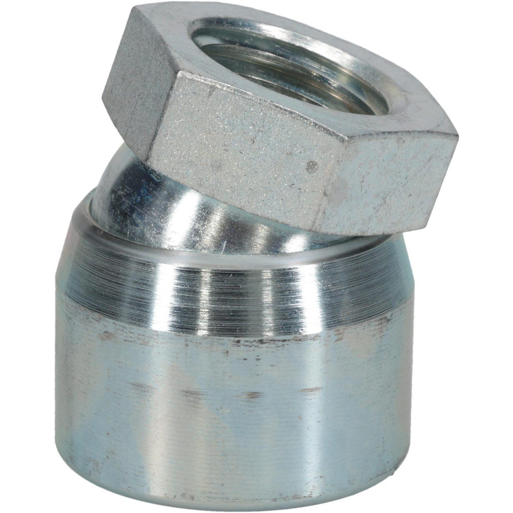 Vlier P312 1-8, 1-5/8" Pad Diam, Uncoated Bottom, Steel Toggle Pad