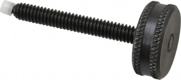 Vlier NSCH330 Steel Thumb Screw 1/4-20, Knurled Head