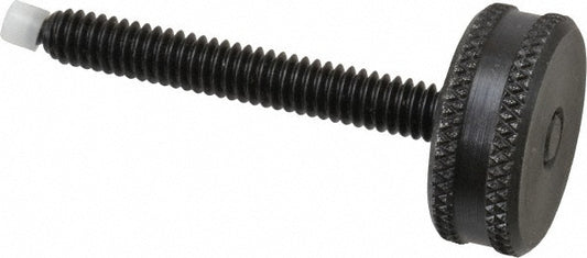Vlier NSCH330 Steel Thumb Screw 1/4-20, Knurled Head