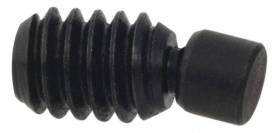Vlier NSC326 1/4-20, 1/2" OAL, Alloy Steel, Swivel Pad