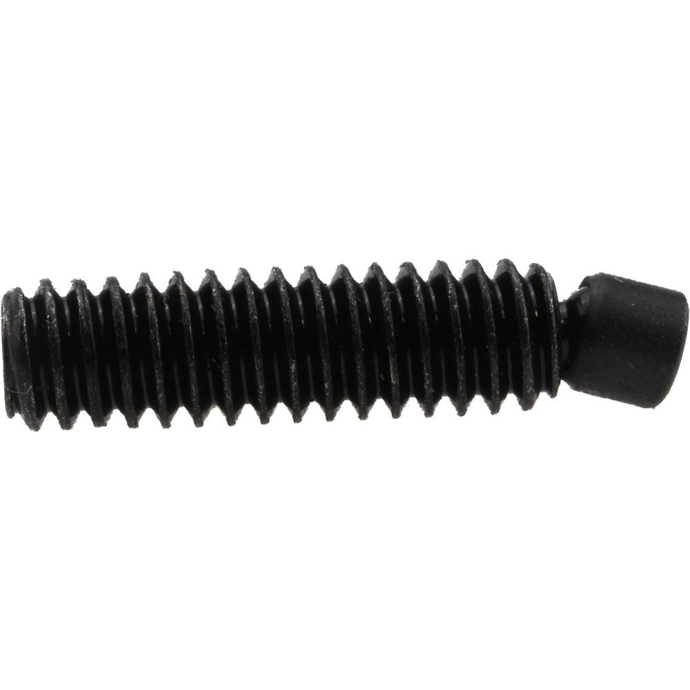 Vlier SC328 1/4-20, 1" OAL, Alloy Steel, Swivel Pad